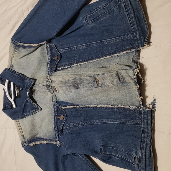 WILLIAMRAST JEAN JACKET - Picture 3 of 11